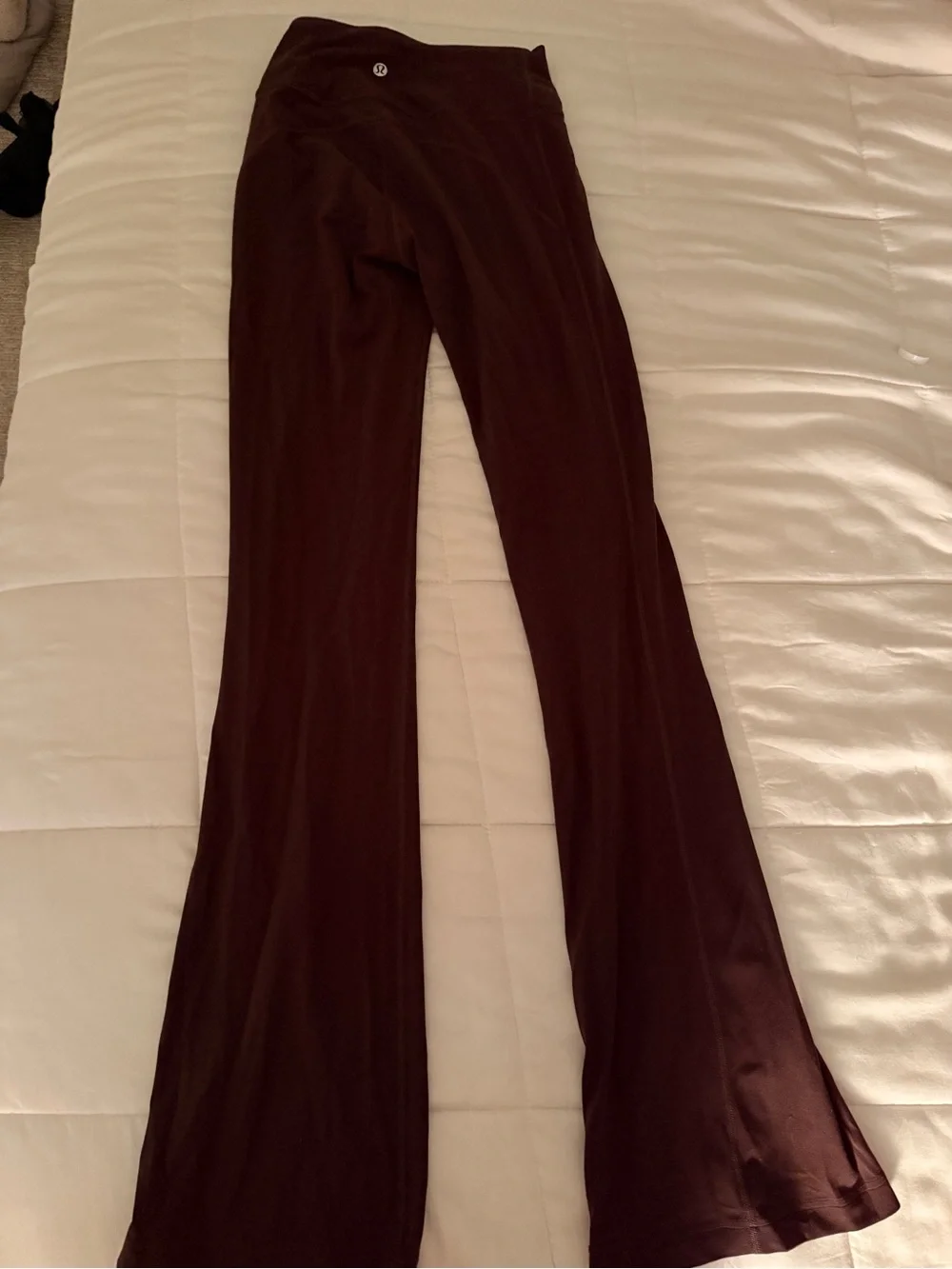 lululemon Brown groove Yoga Pants size 2